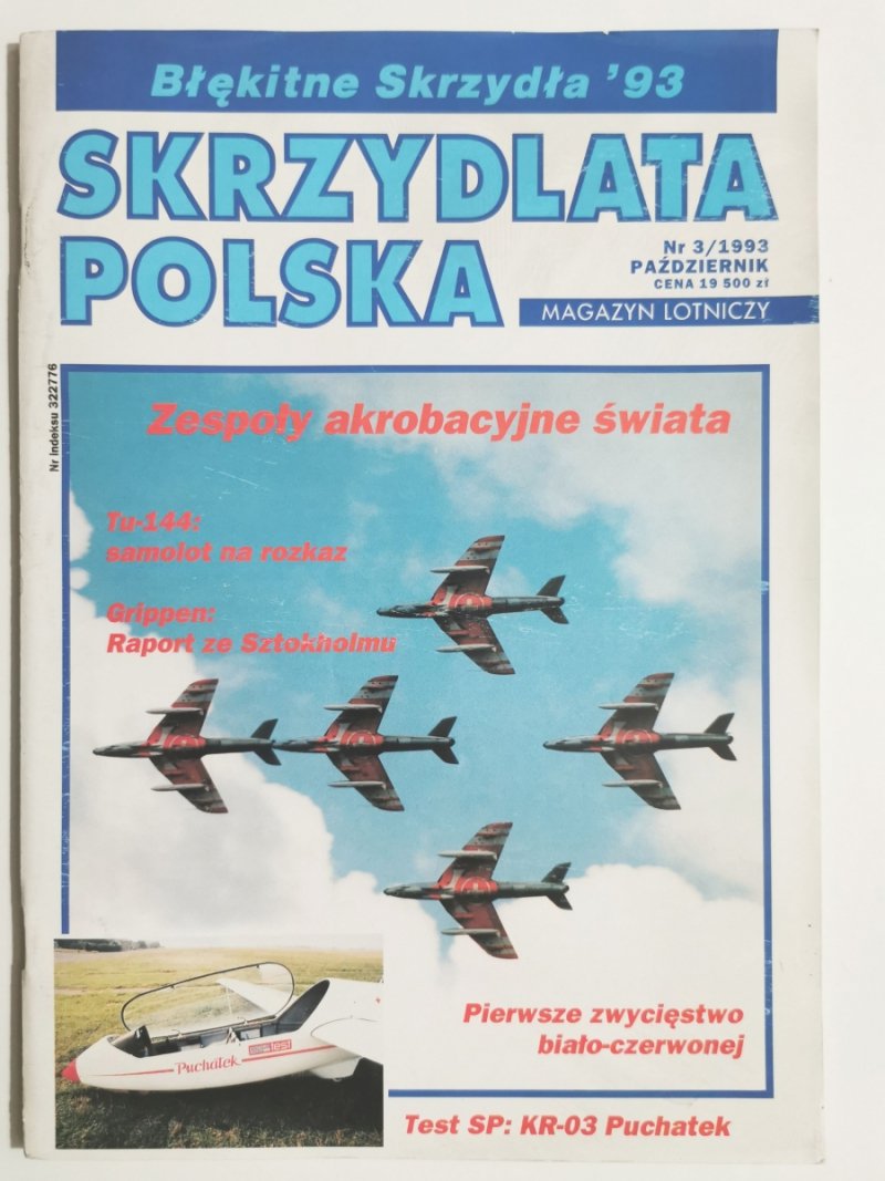 SKRZYDLATA POLSKA. 2/1993