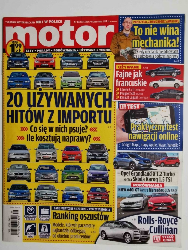 MOTOR NR 19/2018 (3385)