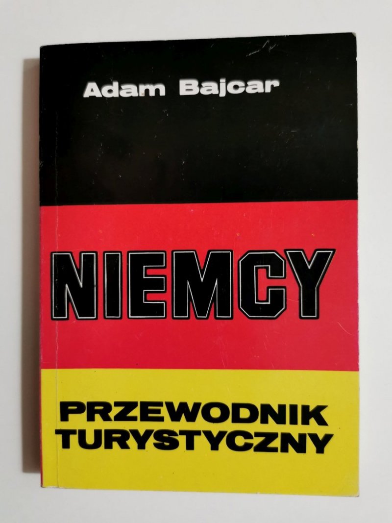 NIEMCY. PRZEWODNIK TURYSTYCZNY - Adam Bajcar 1991