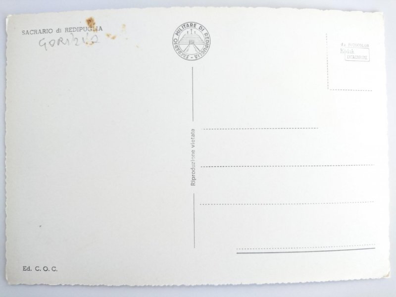 SACRARIO DI REDIPUGLIA