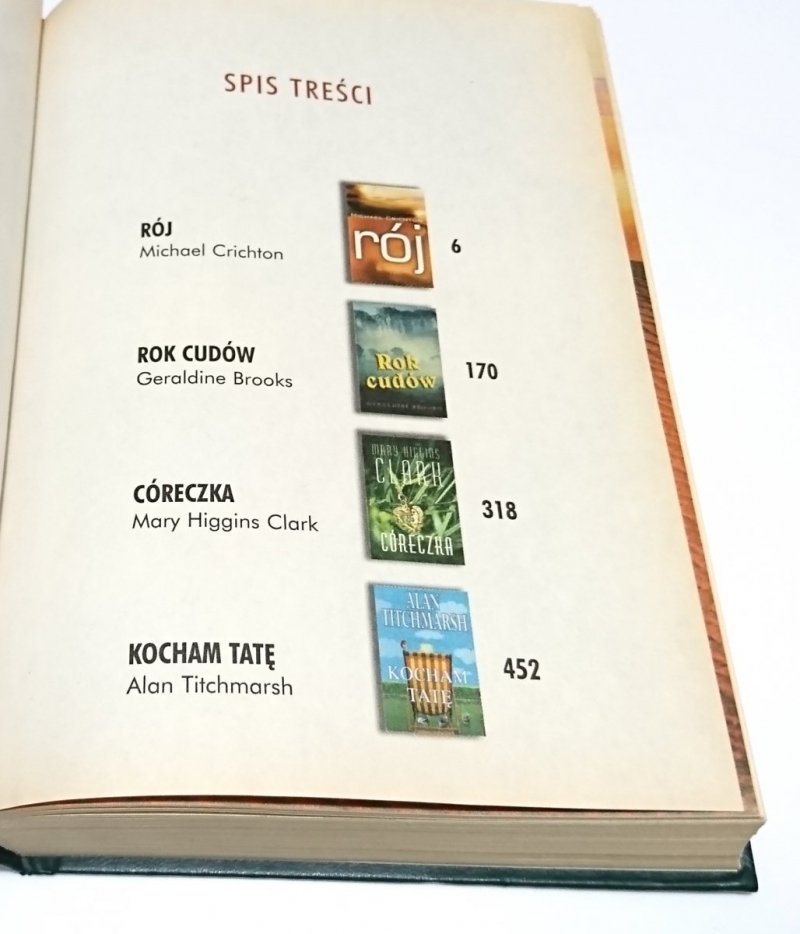 KSIĄŻKI WYBRANE: RÓJ - Michael Crichton 2004