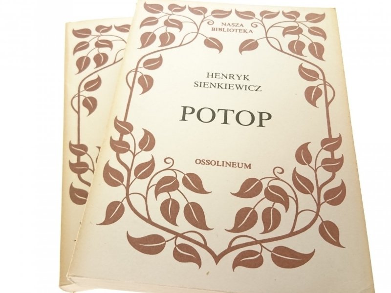 POTOP TOM I i II - Henryk Sienkiewicz 1991