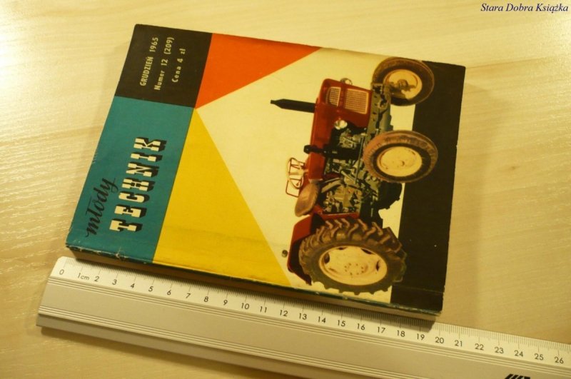 MŁODY TECHNIK NUMER 12 (209) GRUDZIEŃ 1965