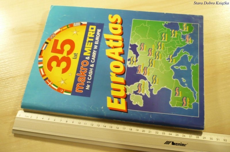 35 LAT MAKRO METRO. EURO ATLAS