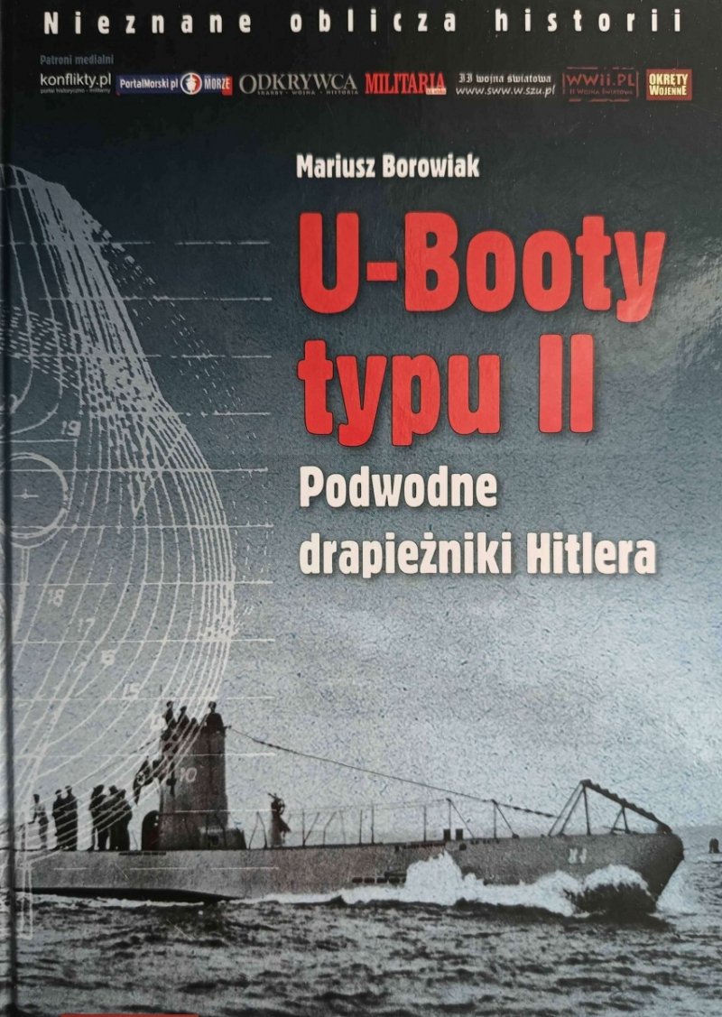 U-BOOTY TYPU II - Mariusz Borowiak
