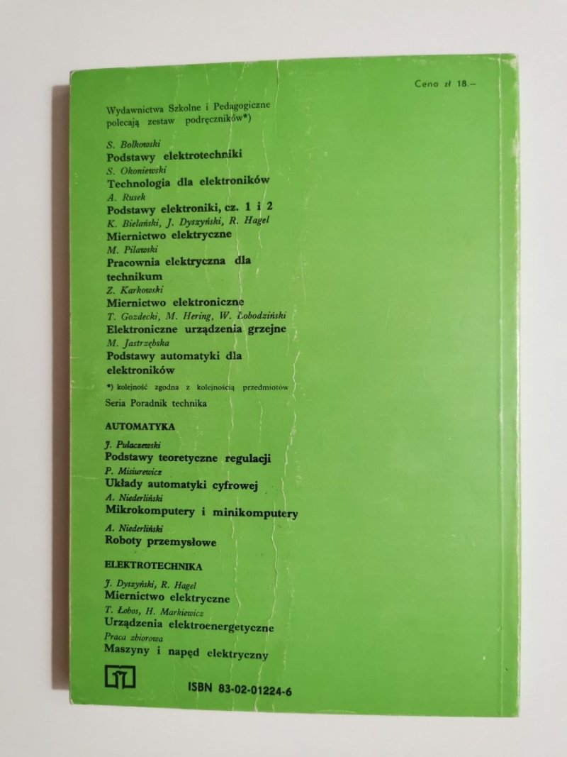 PRACOWNIA ELEKTRONICZNA CZĘŚĆ 2 UKŁADY ELEKTRONICZNE 1981