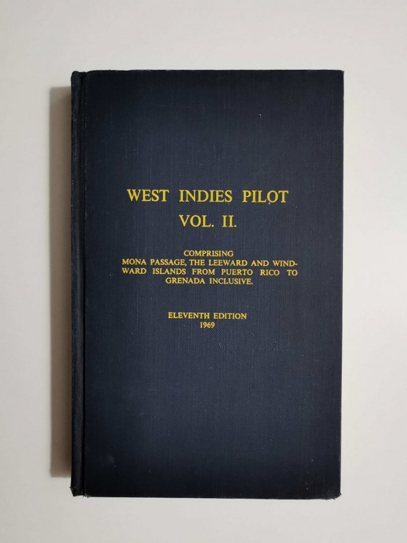 WEST INDIES PILOT VOL. II 1969