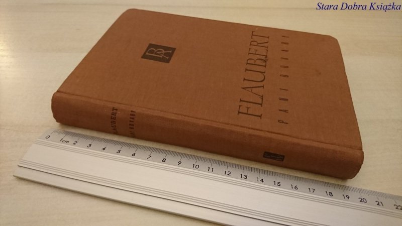 PANI BOVARY - Gustaw Flaubert 1957