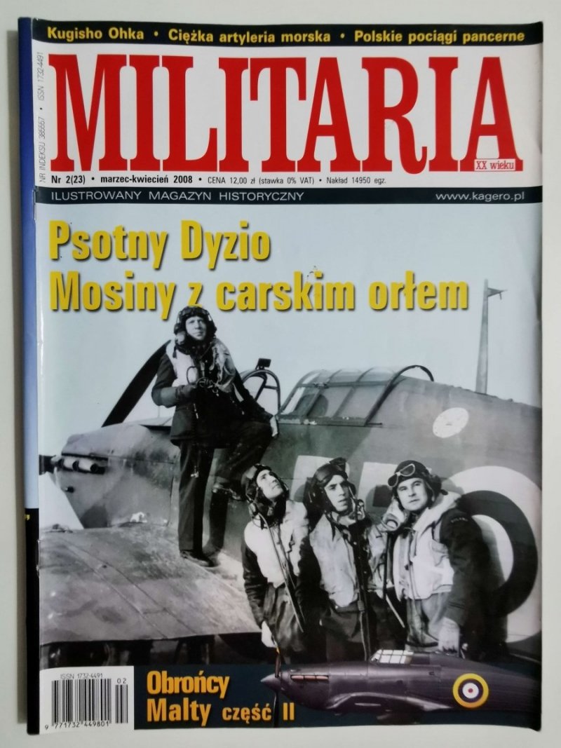 Militaria XX wieku Nr 2(23) 2008