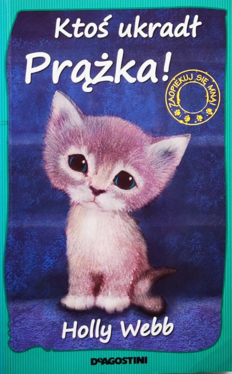 KTOŚ UKRADŁ PRĄŻKA! - Holly Webb
