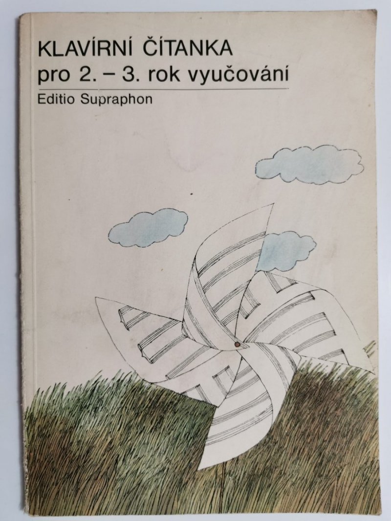 KLAVIRNI ĆITANKA PRO 2.-3. ROK VYUĆOVANI 1985