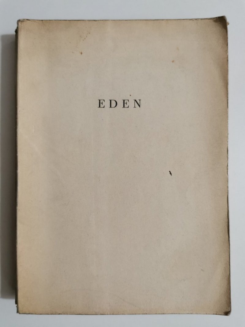 EDEN - Stanisław Lem 1959