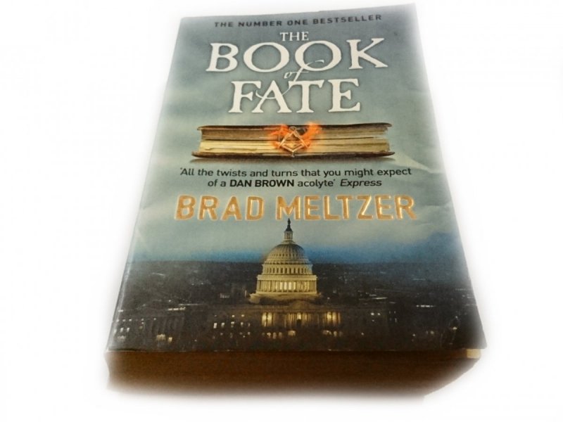 THE BOOK OF FATE - Brad Meltzer 2009