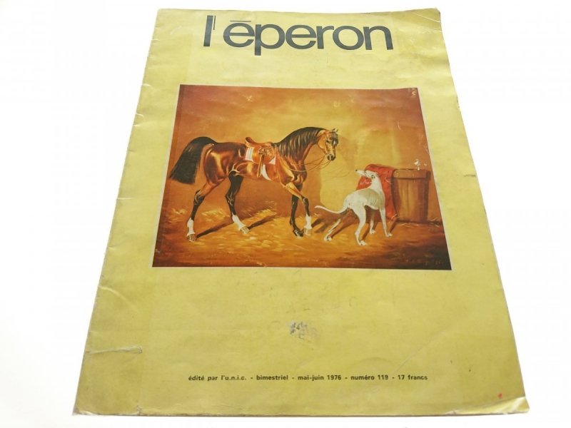 L EPERON N 119 MAI-JUIN 1976