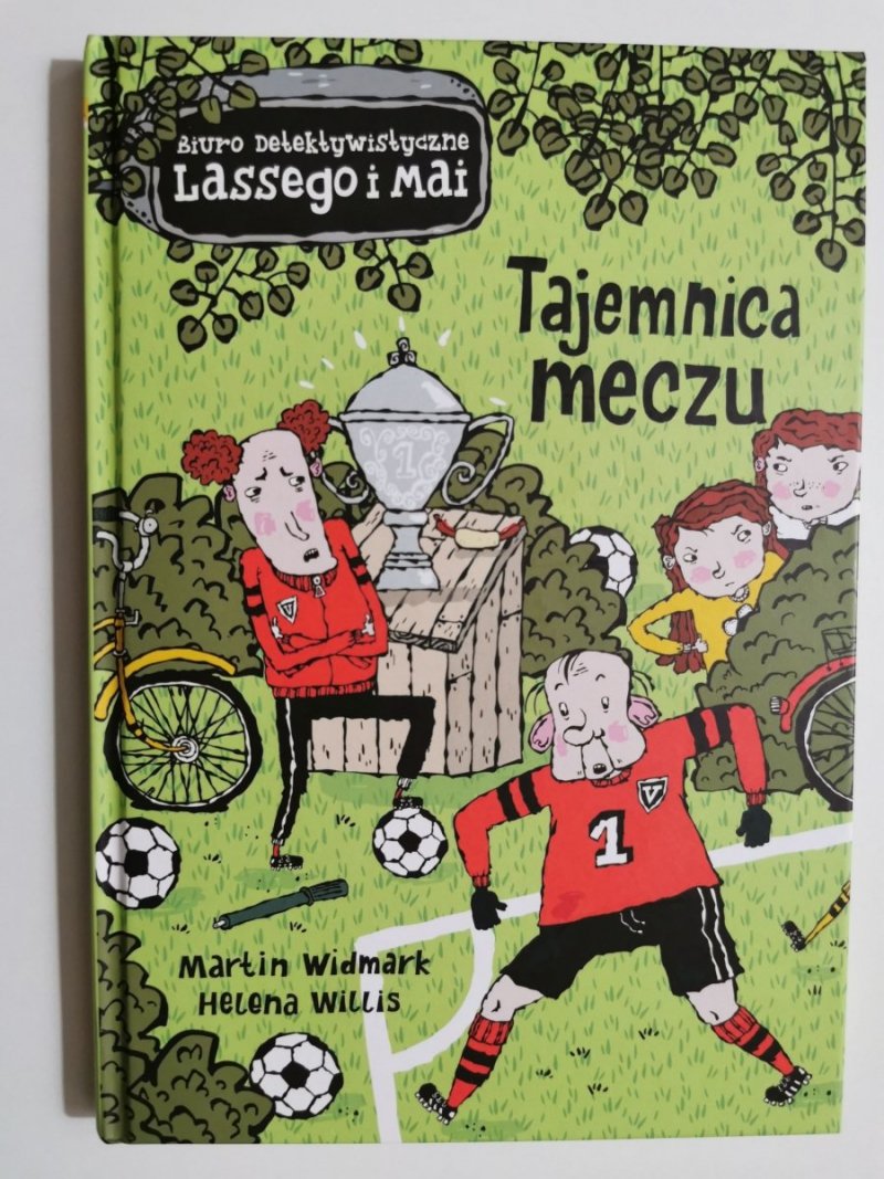 BIURO DETEKTYWISTYCZNE LASSEGO I MAI. TAJEMNICA MECZU 