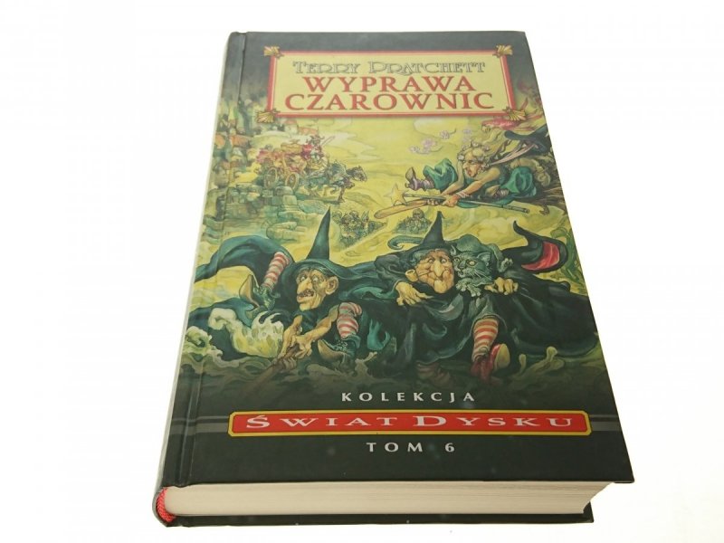 ŚWIAT DYSKU TOM 6 WYPRAWA CZAROWNIC Pratchett 1989