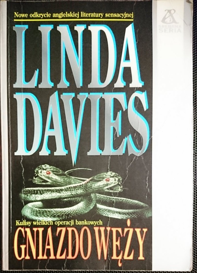 GNIAZDO WĘŻY - Linda Davies 1996