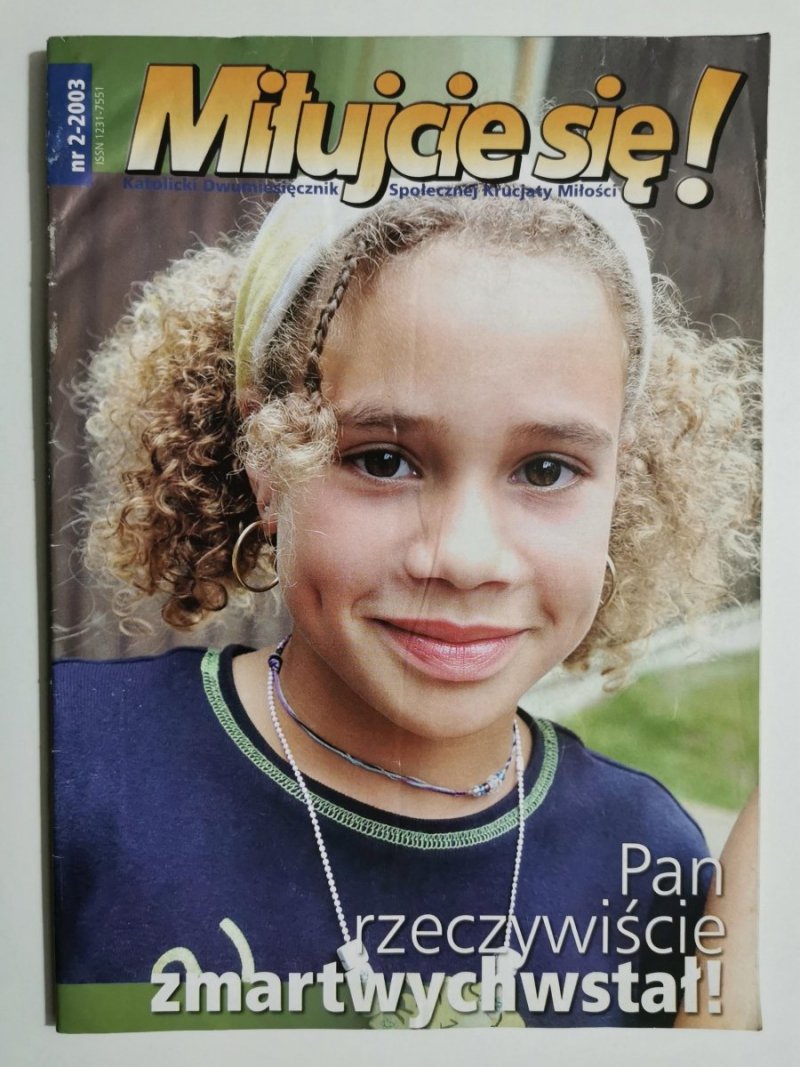 MIŁUJCIE SIĘ! NR 2-2003