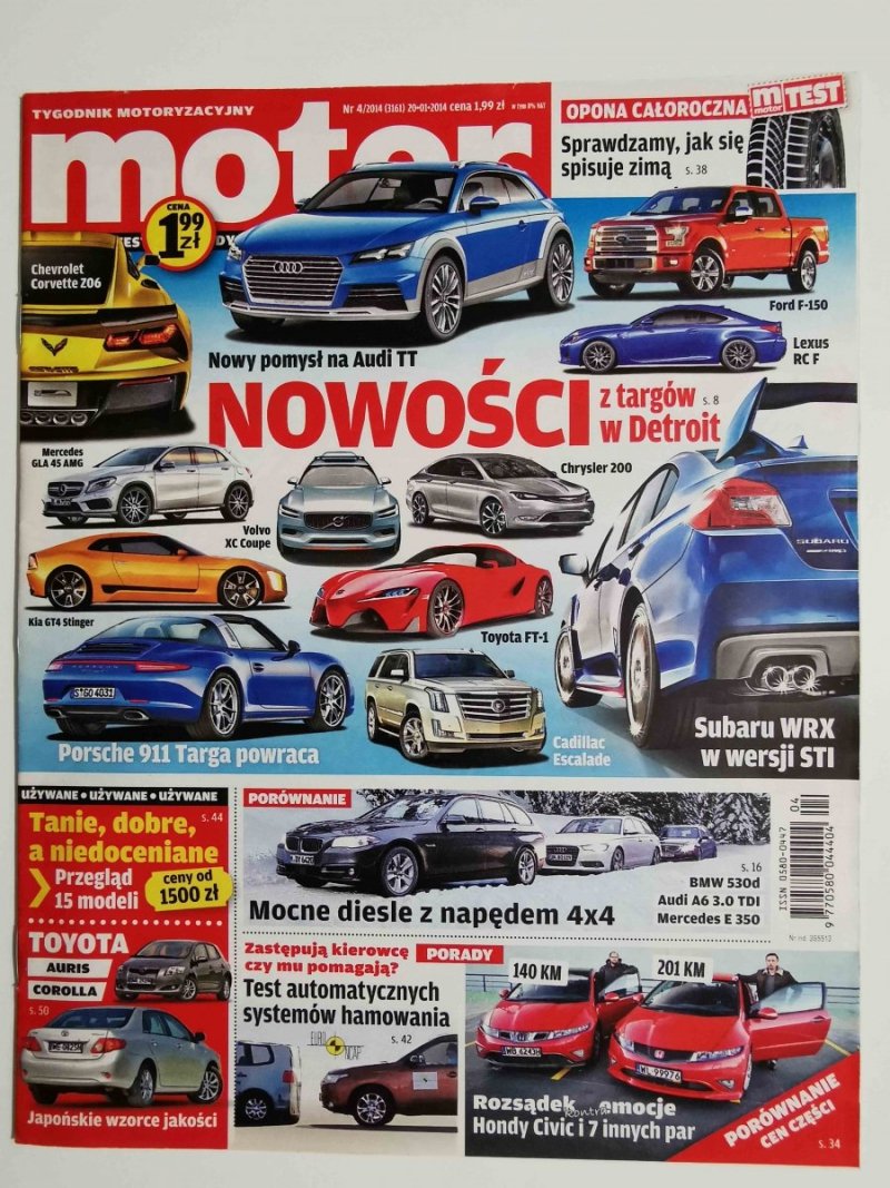 MOTOR NR 4/2014 (3161)