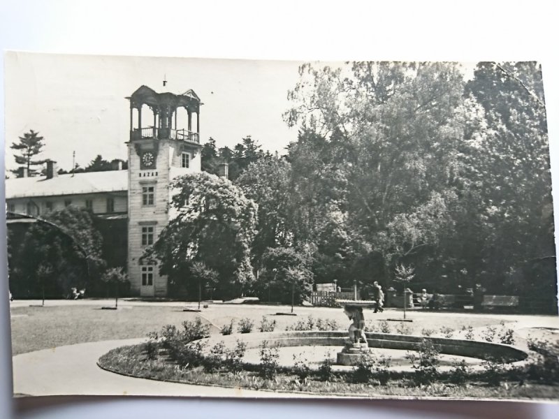 IWONICZ ZDRÓJ. FRAGMENT UZDROWISKA FOT. L. ŚWIĘCKI