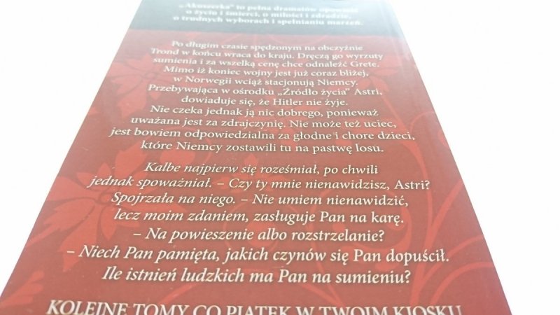 SAGA AKUSZERKA TOM 47 ŹRÓDŁO ŻYCIA - Lunde 2012