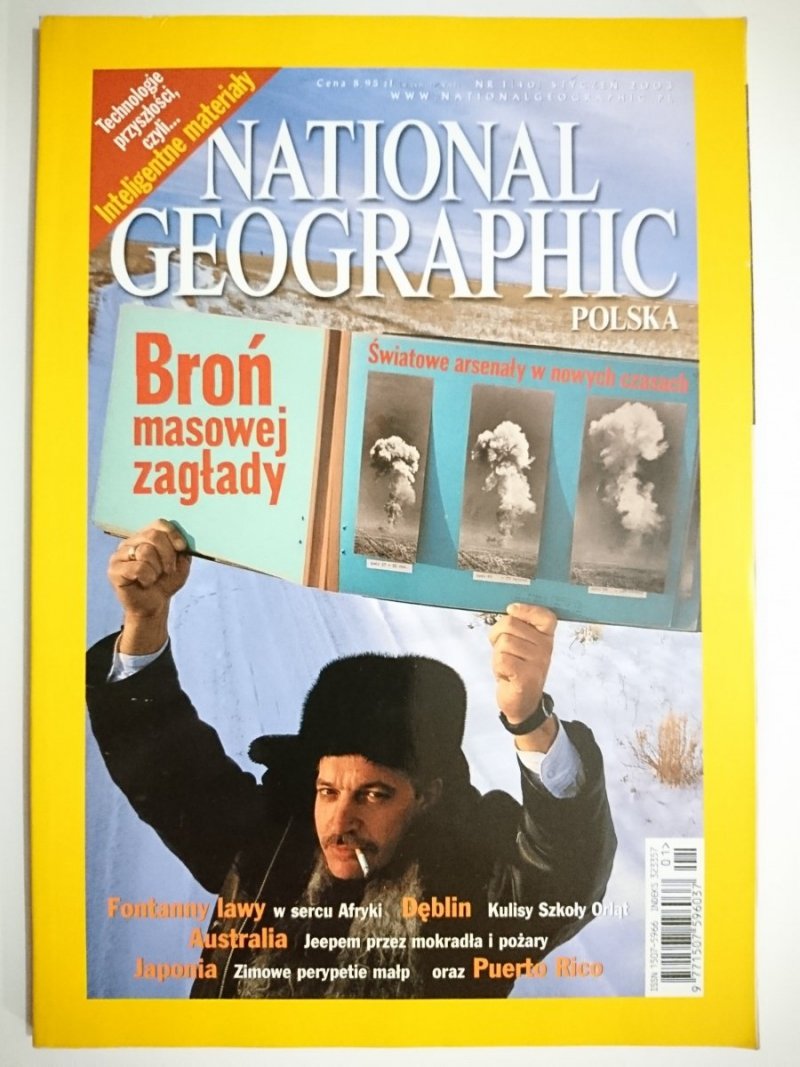 NATIONAL GEOGRAPHIC POLSKA 01-2003