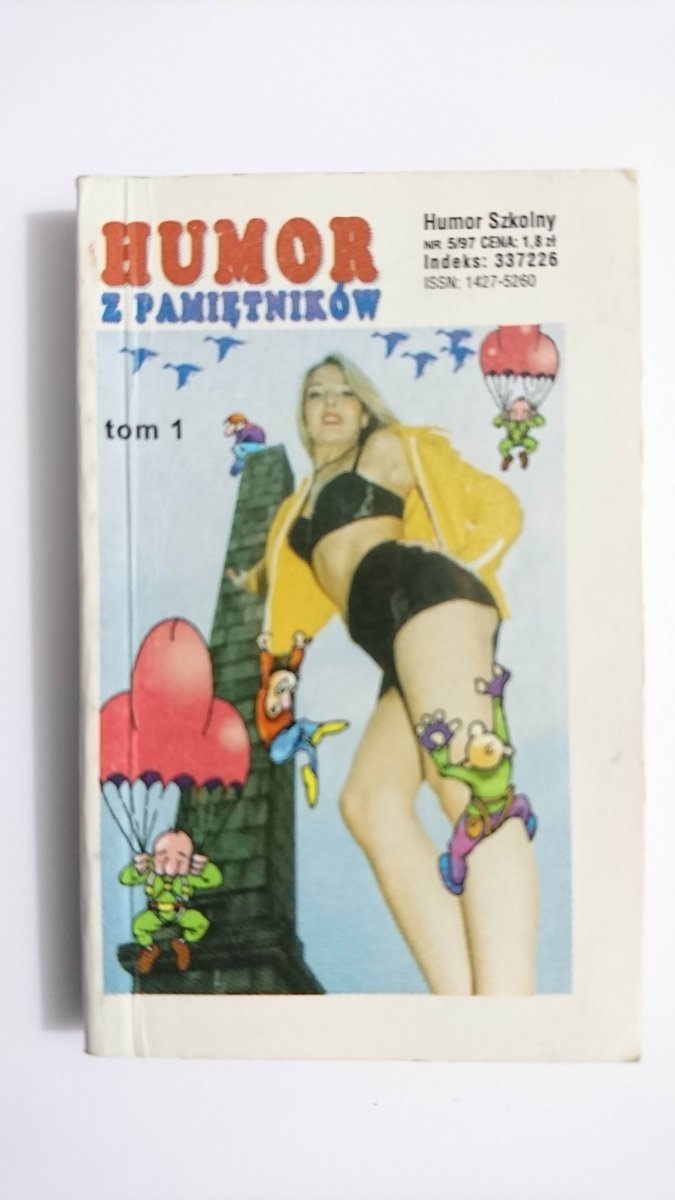 HUMOR z PAMIĘTNIKÓW tom 1 - 1997