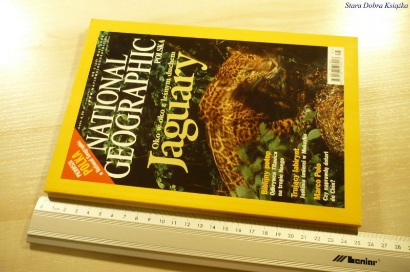 NATIONAL GEOGRAPHIC POLSKA NR 5 (20) MAJ 2001
