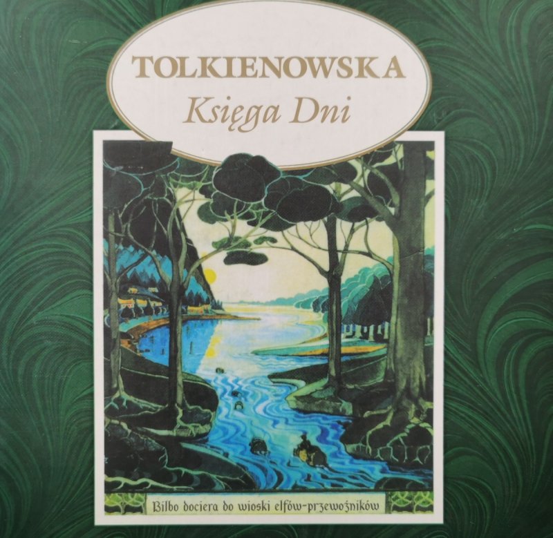 TOLKIENOWSKA KSIĘGA DNI - J. R. R. Tolkien