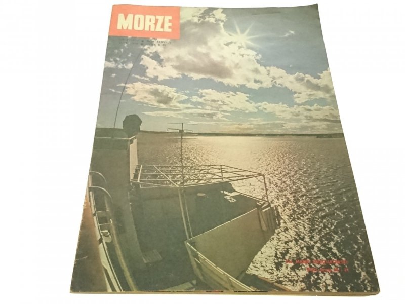 MORZE NR 2/1979 ROK XXXV/LV LUTY 1979
