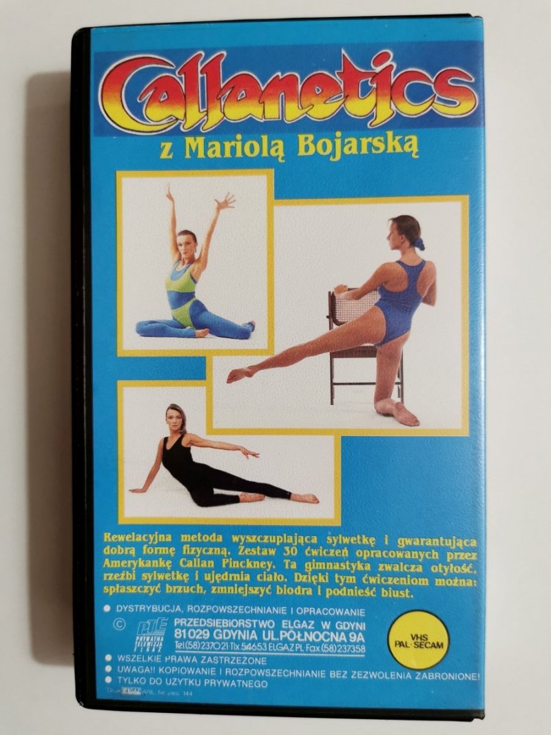 CALLANETICS Z MARIOLĄ BOJARSKĄ