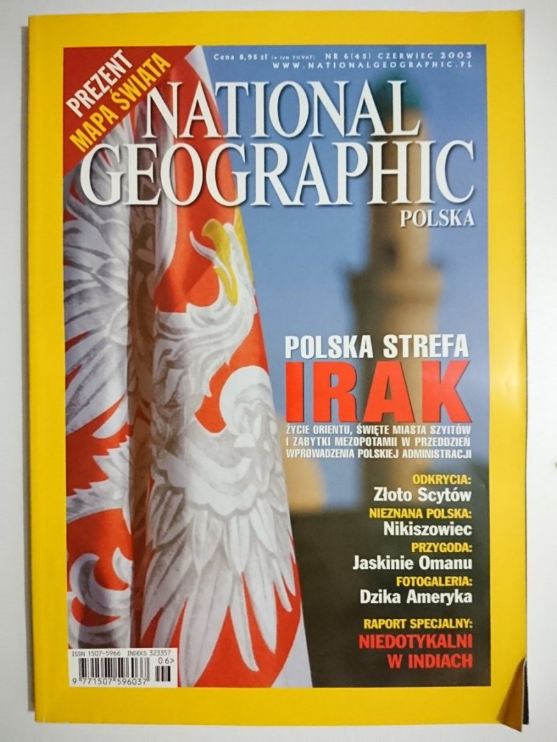 NATIONAL GEOGRAPHIC POLSKA   6-2003