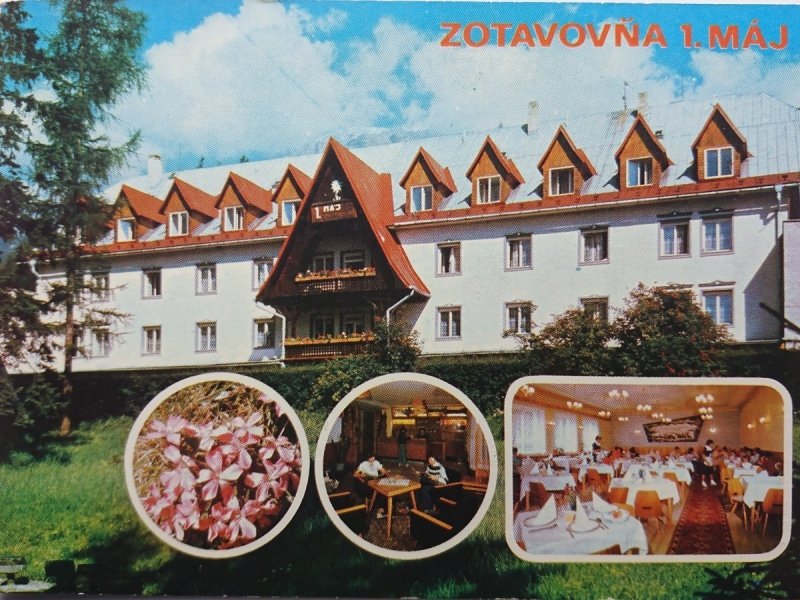ZOTAVOVŃA 1. MAJ. VYSOKE TATRY