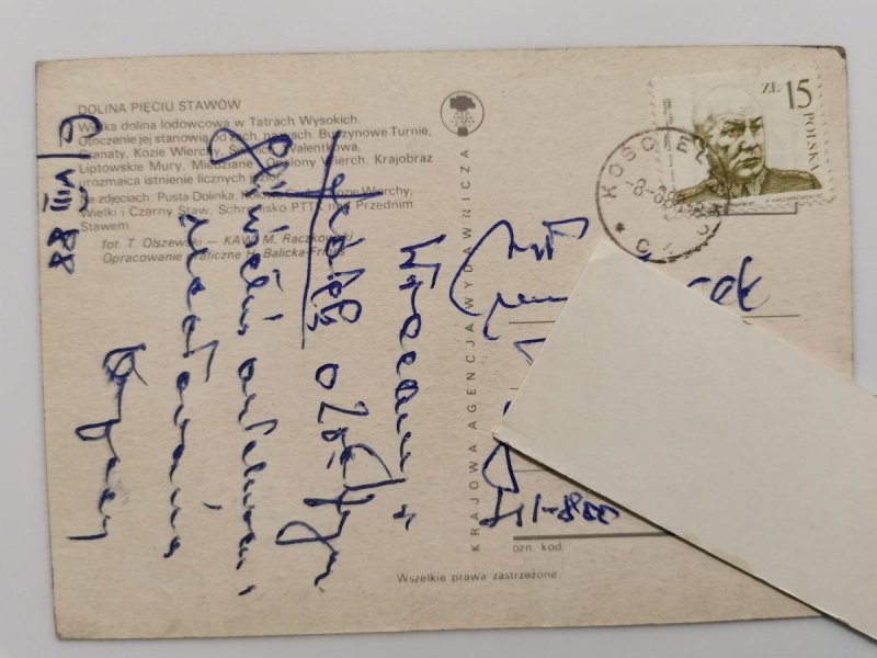 DOLINA PIĘCIU STAWÓW. PIĘĆ UJĘĆ FOT. OLSZEWSKI