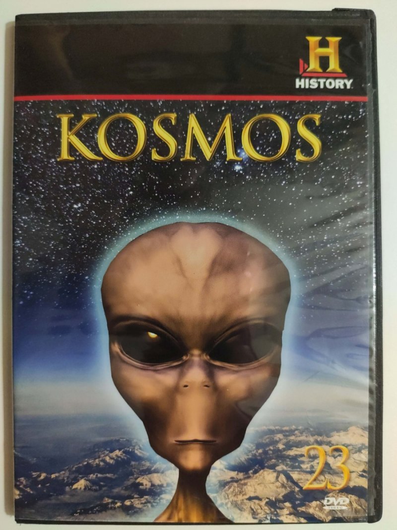 DVD. HISTORY  23 – KOSMOS
