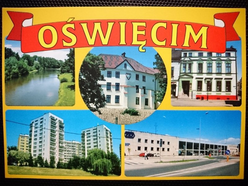 OŚWIECIM. PIĘĆ UJĘĆ FOT. PIETRUSZKA