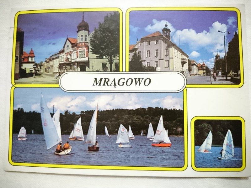 MRĄGOWO - CENTRUM MIASTA I INNE FOT. STACHURSKI