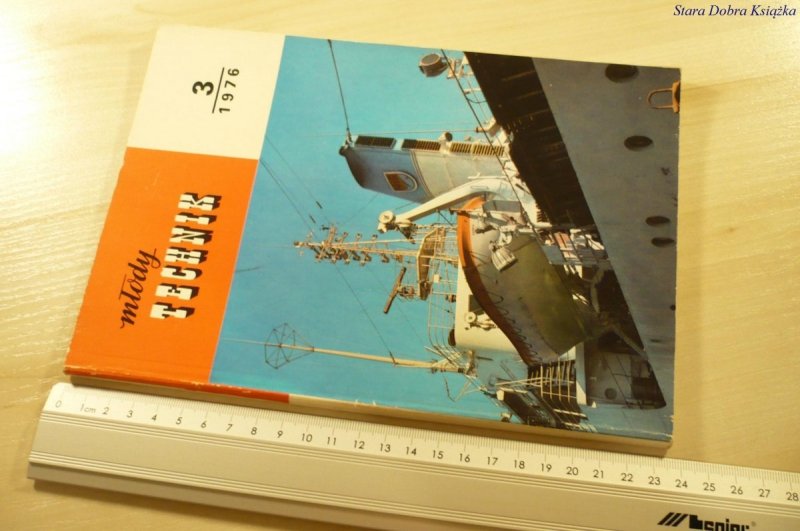 MŁODY TECHNIK NUMER 3 1976