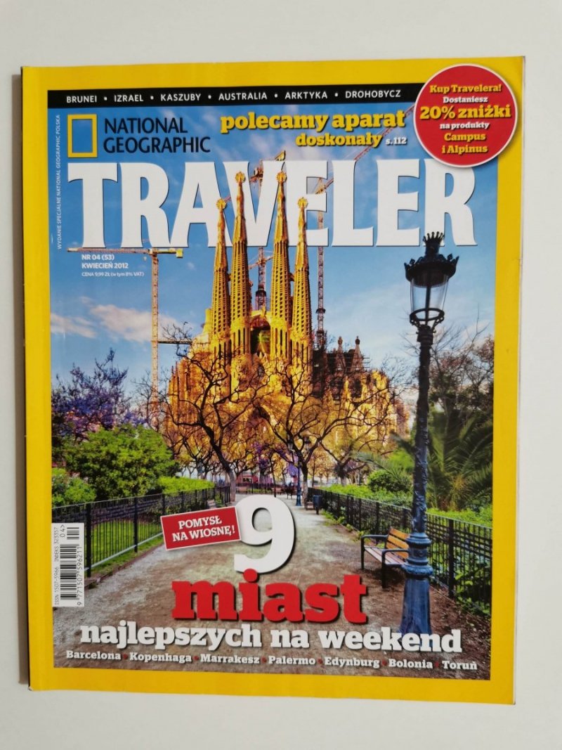 NATIONAL GEOGRAPHIC TRAVELER NR 04 (53) KWIECIEŃ 2012