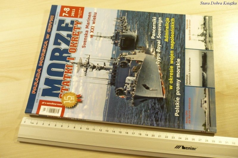 MORZE STATKI I OKRĘTY NR 7-8 2011
