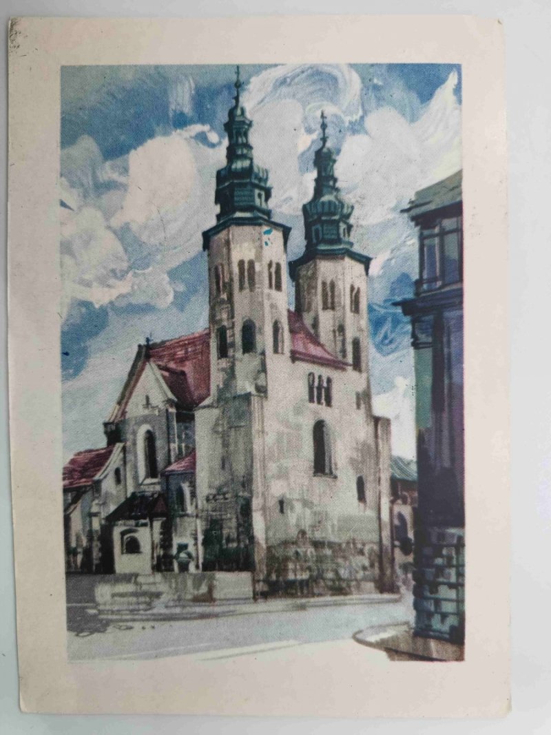 KRAKÓW KOŚCIÓŁ ŚW. ANDRZEJA