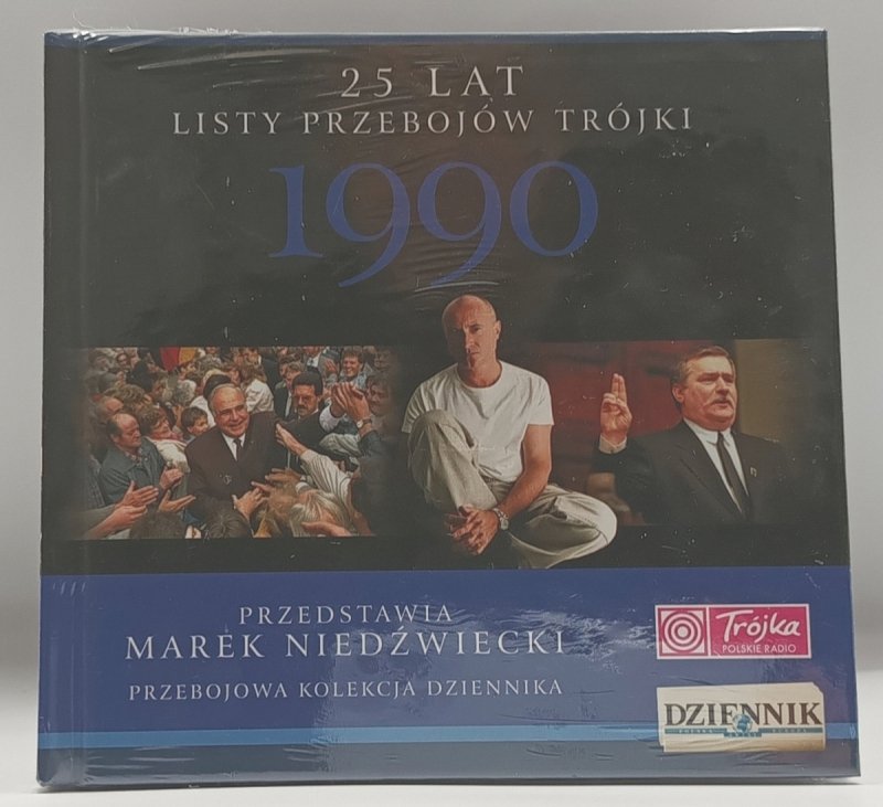 CD. 25 LAT PRZEBOJÓW TRÓJKI 1990