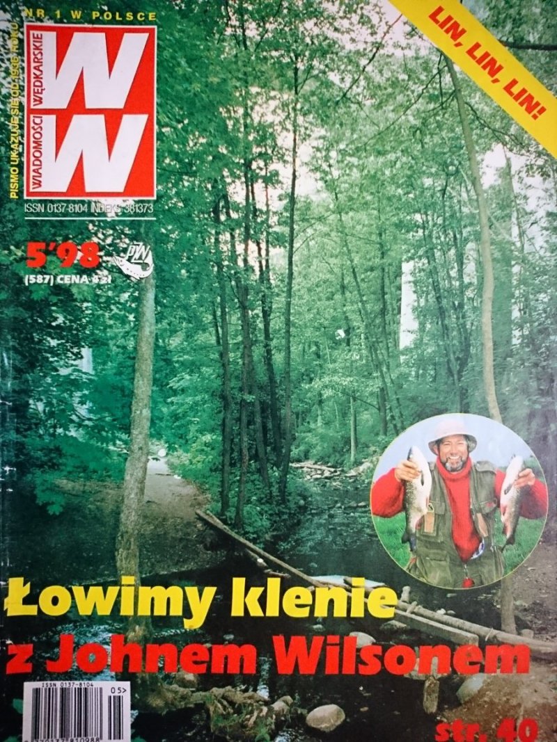 WIADOMOŚCI WĘDKARSKIE 5-1998