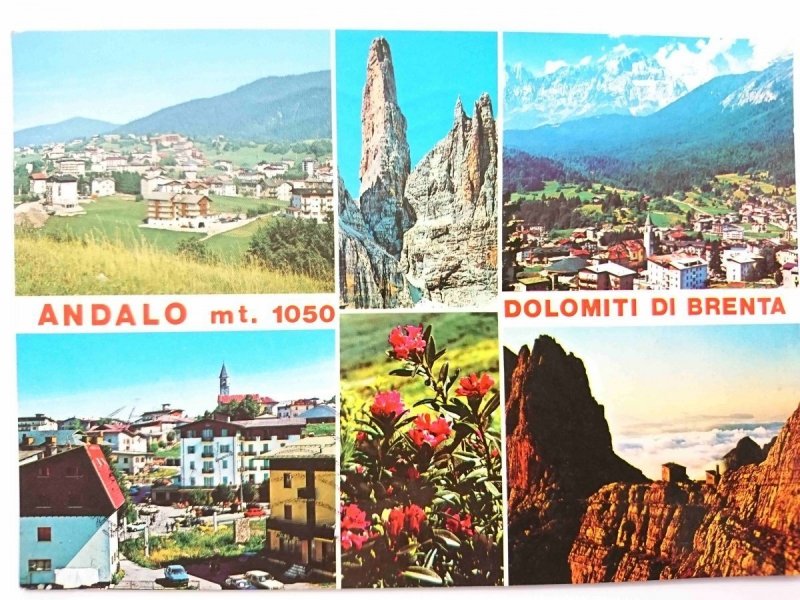 ANDALO MT. 1050 DOLOMITI DI BRENTA