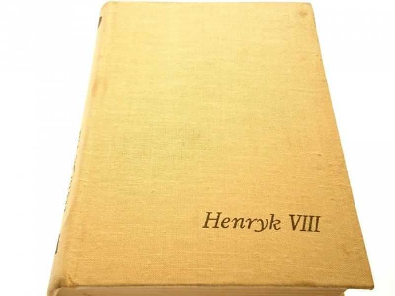 RUBASZNY KRÓL HAL. HENRYK VIII George Bidwell 1973