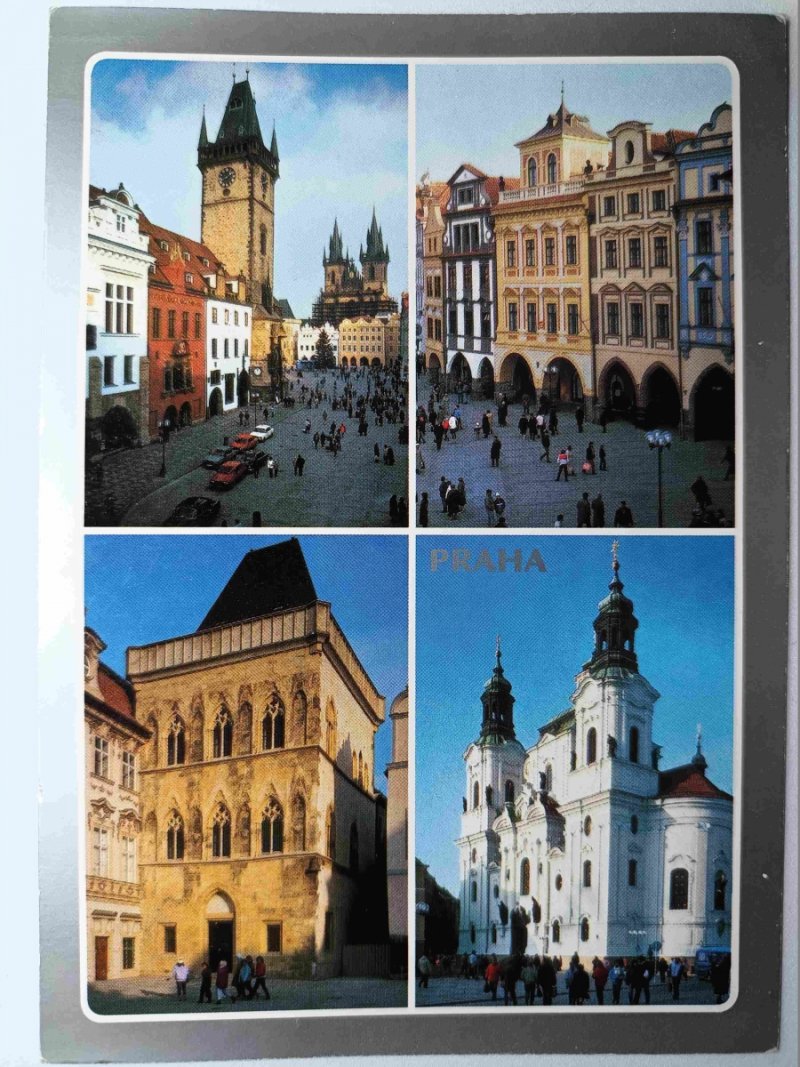 PRAHA. STAROMESTSKE NAMESTI