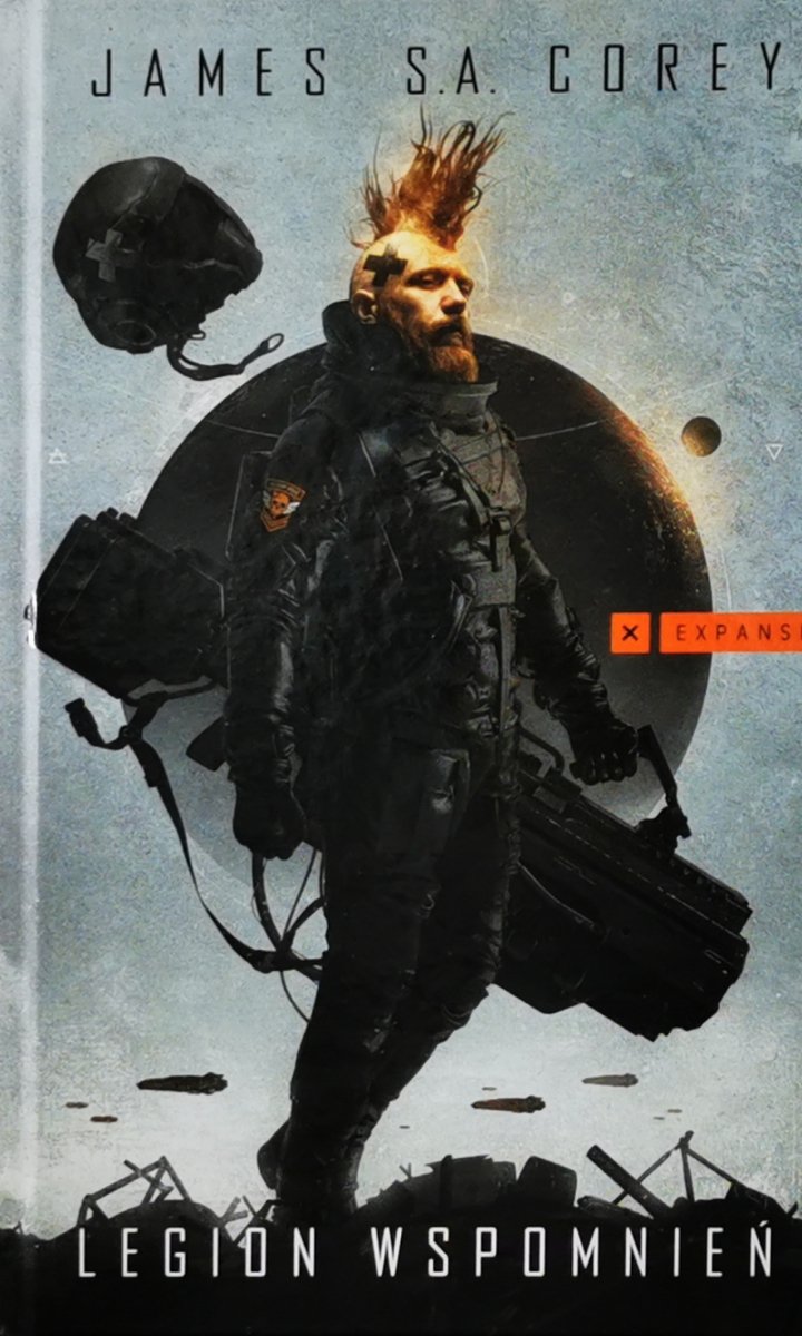 LEGION WSPOMNIEŃ - James S. A. Corey