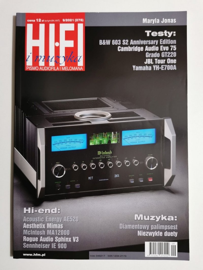 HI-FI I MUZYKA NR 9/2021 (275)