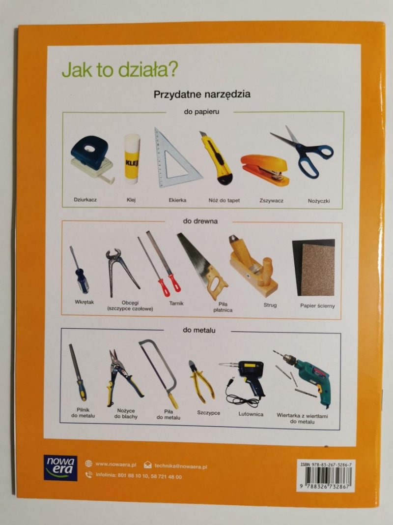 JAK TO DZIAŁA? PODRĘCZNIK DO TECHNIKI KLASA 5 2018