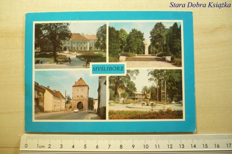 MYŚLIBÓRZ. DAWNY GRÓD LUDÓW... FOT. B. HULEJ